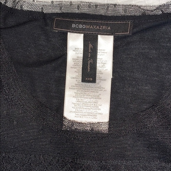 BCBG Max Azria lace t shirt in XXS - Picture 7 of 10